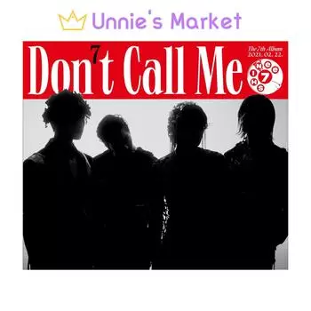 SHINee [Не зови меня] Jewel Case Ver. (случайный) + Бесплатный подарок Random 1ea