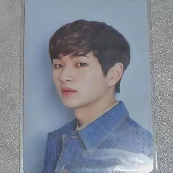 Shinee Onew Jingi Gal Con Photocard Goods