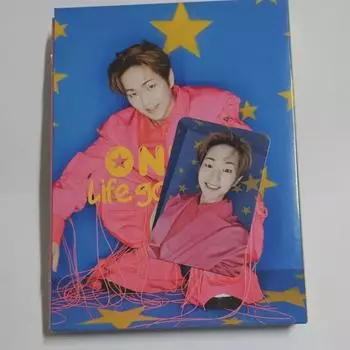 Shinee Onew Lagoon Japan Album