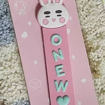 Shinee Onew Nametag Sealed