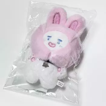SHINee Onew Привет! MD Official Goods JJING-NYANG Мягкая кукла H 10 см Нераспечатанная