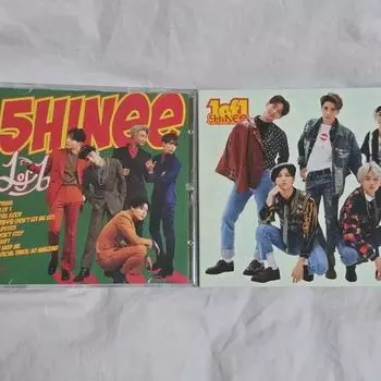SHINee Shinee 1of1 Один из одного альбома Batch