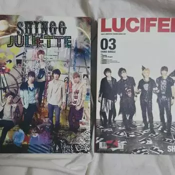 Shinee Shinee Japan Альбом Juliet Lucifer Ограниченный тираж DVD-партия