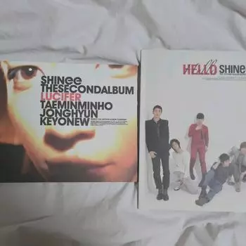 Shinee Shinee Lucifer Hello Альбомная партия