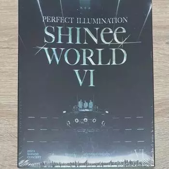 Shinee - Shinee World Vi Blu-ray Продать запечатанный