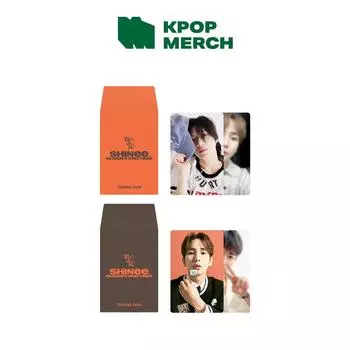 SHINee — случайная коллекционная открытка с поздравлениями «Времена года 2024» A/B Random