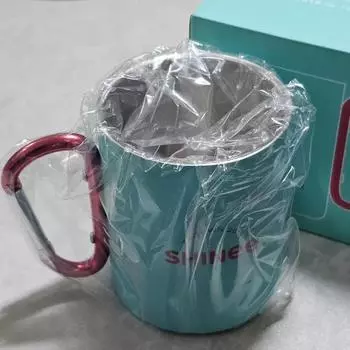 Shinee Sumtown Japan Merchandise Cup Carabiner Mug Stan