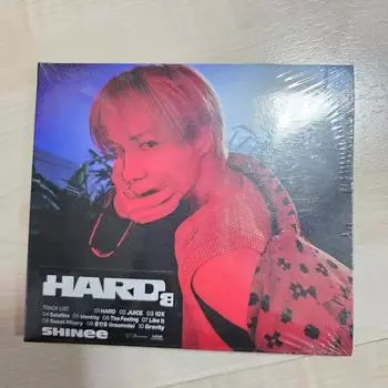 Shinee Taemin Hard Digipack Version Sealed