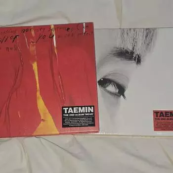 SHINee Taemin Move Move Альбом Пакет