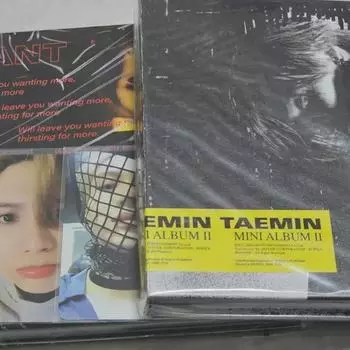 SHINee Taemin Want распечатанный альбом фотокарточка