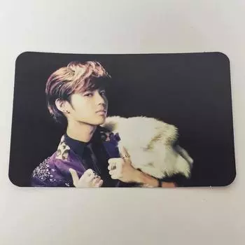 Shinee Tamin Darjeeling Girl Photocard Japan Album