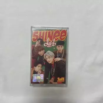 SHINee Том. 5 Кассетная версия