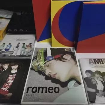 Shinee Unsealed Elbum Batch/ Люцифер, Джульетта Минхо, Амиго, Сестра Йе +@