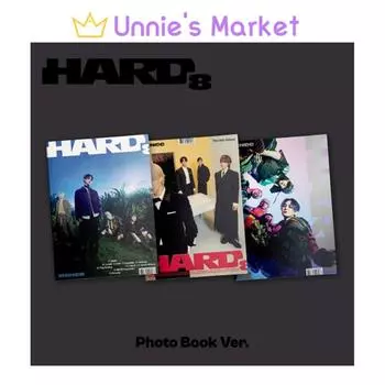 SHINee — версия фотоальбома HARD. Альбом + подарок Random_No poster