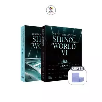 SHINee WORLD VI ИДЕАЛЬНОЕ ОСВЕЩЕНИЕ в СЕУЛЕ BLURAY Ver
