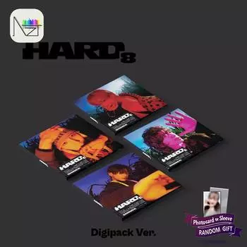 SHINee — восьмой альбом HARD (Digipack версия) 1 RANDOM