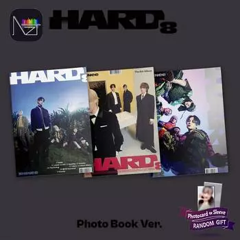 SHINee — восьмой альбом HARD (Фотокнига Вер.) RANDOM 1PCS