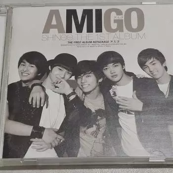 SHINee Япония Альбом Amigo Cd Dvd