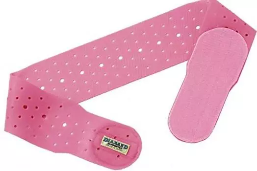 Shinei Techno Diamond Band Удобный для таза Розовый Размер S (Тазовый пояс) розовый