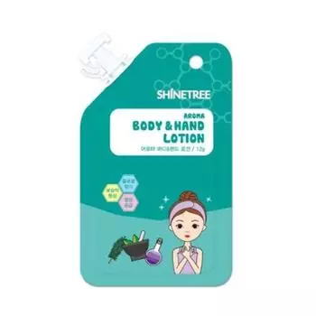 Shinetree Aroma Лосьон для тела и рук 12 мл