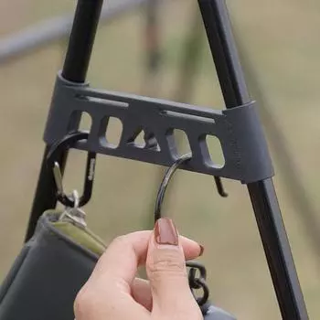 ShineTrip Многофункциональный уличный штатив с устойчивой пряжкой, легкий тактический расширительный кронштейн для кемпинга, боковая пряжка для штатива