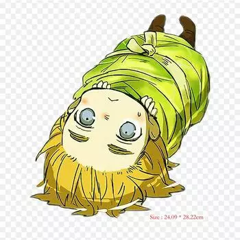 Shingeki No Kyojin Armin Kawaii Armin Arlert Ackerm нашивки для одежды большие аниме-нашивки теплопередача виниловые наклейки железные переводные картинки для одежды