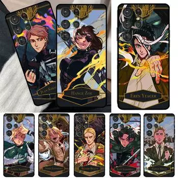 Shingeki no Kyojin Final Season 4 для Samsung Galaxy S21 S22 Ultra Note 20 S8 S9 S10 Plus Note 10 Plus S20 FE чехол для телефона Galaxy S10e