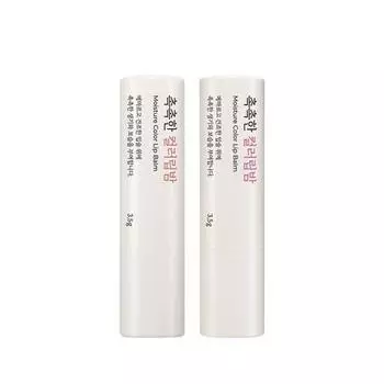 SHINGMUL NARA Бальзам для губ с имбирем и медом 3,5 г Coral