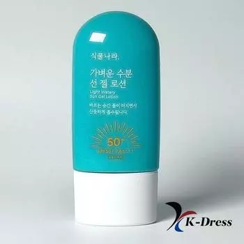 SHINGMUL NARA Легкий увлажняющий солнцезащитный гель-лосьон 60 мл 1 PCS