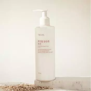 Shingmulnara Белый рис Яркий тональный лосьон 300 мл