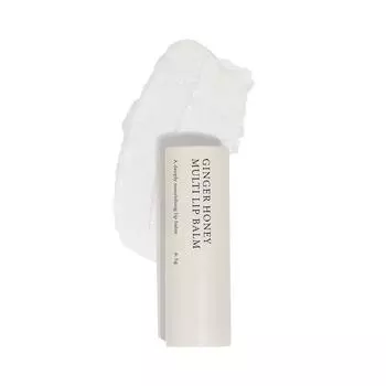 Shingmulnara Имбирно-медовый мультибальзам для губ 6,5 г