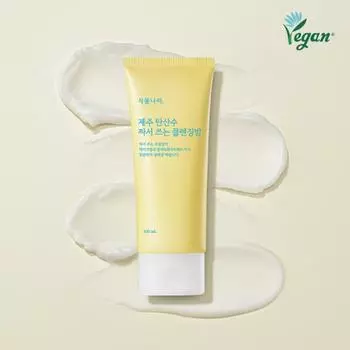 Shingmulnara Jeju Очищающий бальзам с газированной водой 100 мл