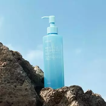Shingmulnara Jeju Sparkling Water Масло для глубокого очищения пор 250 мл