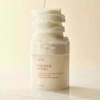 Shingmulnara Rice Water Fair Tone Прозрачный тампон 100P