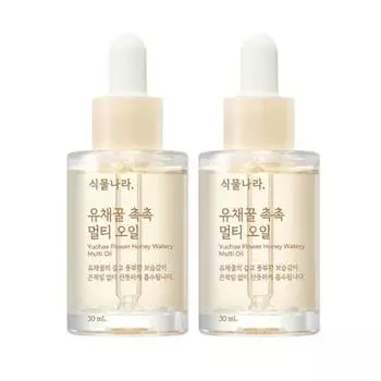 Shingmulnara Yuchae Flower Honey Watery Multi Oil Double Set 30 мл*2 шт.