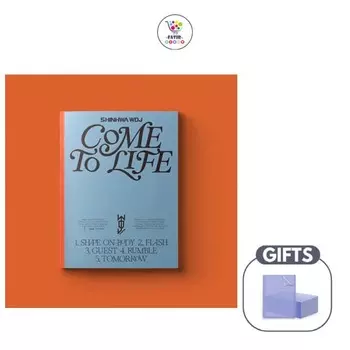 SHINHWA WDJ: первый мини-альбом «Come To Life»