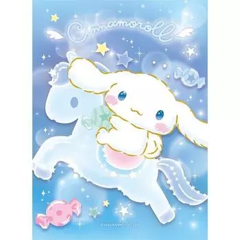 Shining Cinnamoroll Jigsaw Puzzle SAN-P108-128, популярные корейские пазлы
