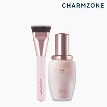 Shining Glow Luminous Moist BB Cream 30ml + brush, single item, 1 piece