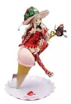 Shining Hearts Melty Christmas scale ПВХ окрашенный готовый Ver. (1/8 продукта)