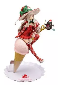 Shining Hearts Melty Christmas scale ПВХ окрашенный готовый Ver. (1/8 продукта)