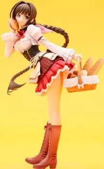 Shining Hearts Nellis Game Magazine Завершенная фигурка KOTOBUKIYA DIRECT [Бонус] Вер. (Магазины Kotobukiya, только)