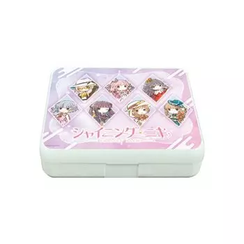 Shining Niki 01 Коллективный дизайн Чехол для художественных аксессуаров [Иллюстрация графика]