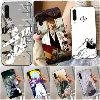 Shinji Hirako Bleach японский чехол для телефона Samsung A91 A81 A73 A72 A71 A30S A20 A12 A13 A52 A53 4G 5G мягкий черный чехол для телефона Samsung A91