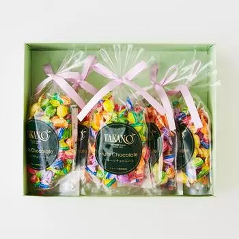 Shinjuku Takano Fruit Chocolate подарок x 5 Фруктовый шоколадный деликатес Поштучно 5 штук (80г пакеты) магазин размером с укус (шоколад/подарок/ассорти)