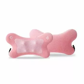 Shinka Massage Cushion 3D Massage Balls to the depths like hand Comes with heater Easy to fit the whole body Massage machine Medical equipment MC161 розовый