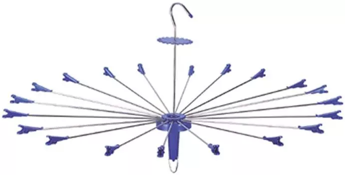 Shinkai Hardware Seisakusho Room Drying Laundry Drying Slick Parasol 20 с 20 отделениями для полотенец из нержавеющей стали 27472 Tsubame Sanjo [Сделано в Японии]