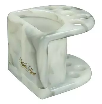 Shinkatech Toothbrush Stand EX Water Land Gray