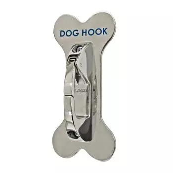 Shinken Industrial Wall Mounted Lead Hook Holder Type Bone S 242-060 серебряный