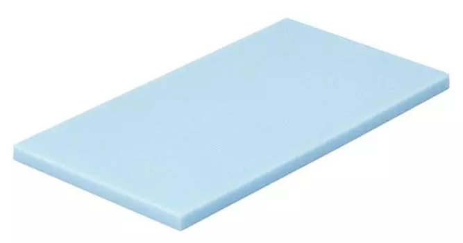 Shinki Gosei Dragonfly Commercial Cutting Board Antibacterial Blue Width 60 x Depth 30 x Height 3cm Made in Japan синий