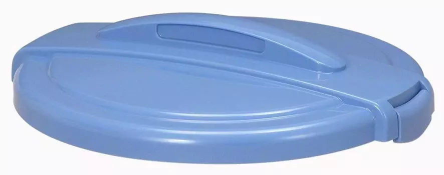 Shinki Gosei Dragonfly New Select Trash Can 45L 35L Lid Large Commercial Use Blue Compliant with Food Sanitation Law Width x Depth x Height 10cm Made синий